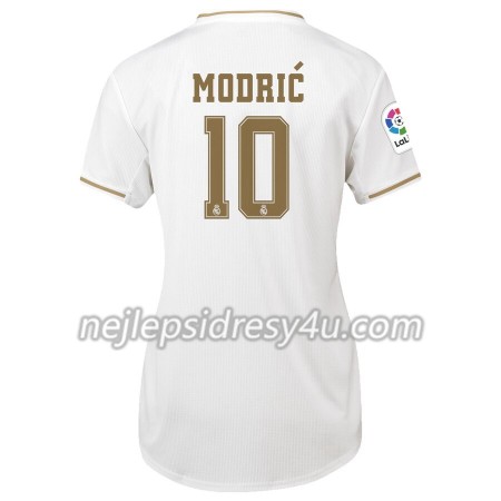 Fotbalový Dres Real Madrid Luka Modrić 10 Dámské Domácí 2019/20